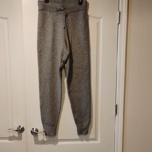 H&M Gray Knit Joggers